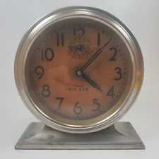 Vintage 1927 Westclox A-2 Big Ben Wind Up Mechanical Alarm Clock 5.25
