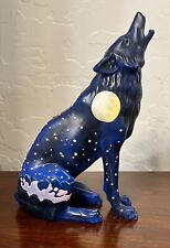 Call Of The Wolf Figurine Howling Wolf Moon 2004 Westland Giftware #14103 picture