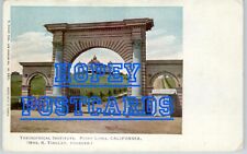 SAN DIEGO, CA~THEOSOPHICAL INSTITUTE ARCHWAY, POINT LOMA~POSTCARD~UNDIVIDED BACK picture