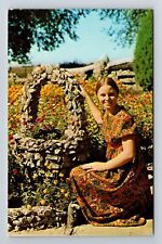 Arcola IL-Illinois, Greetings From Rockome Gardens, Vintage Postcard picture