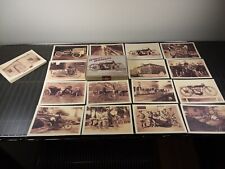 Harley Davidson: Forty Collectible Postcards 1999 reproductions set of 40 picture