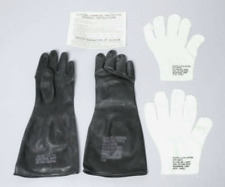 USGI Chemical Protective Rubber Gloves With Cotton Inserts Small |  picture