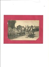 CP 31: CPA La Normandie Pictoresque: Peasants with Coupling (dated 1924) picture