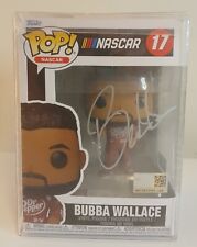 Bubba Wallace Signed NASCAR #17 Funko POP Vinyl Figure picture