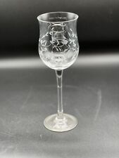 Lenox Heather Clear Tulip Wine Glass, 8 7/8