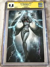 RISE OF THE POWERS OF X #1 - SIGNED NATHAN SZERDY VIRGIN VARIANT - CGC 9.8 picture
