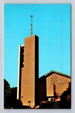 Livonia MI-Michigan, United Presbyterian Church Rosedale Garden Vintage Postcard picture