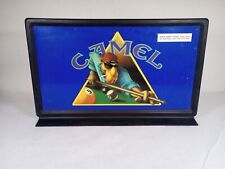 VNTG 1992 Camel Cigarettes Joe Camel Billiards Double Sided Display picture