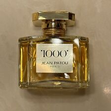 Jean Patou 1000 Perfume - Discontinued Vintage 2.5 oz Bottle (2002) - New In Box picture