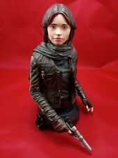 Jyn Erso 1816/3000 STAR WARS Rogue One Collectible Mini Bust Gentle Giant LE picture