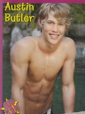 Austin Butler Lucas Till teen magazine pinup clipping Pop Star shirtless pool picture