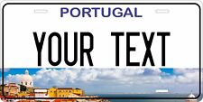 Portugal Lisbon License Plate Personalized Car Auto Bike Motorcycle Custom picture