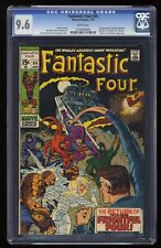 Fantastic Four #94 CGC NM+ 9.6 White Pages 1st Appearance Agatha Harkness picture