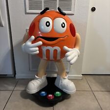 M&M's M&M Character OrangePeanut Store Display on wheels picture