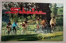 SCHWINN BYCYCLE  1972 CATALOG MINT . picture