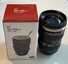 EF 24-105mm  Photographer Lens Coffee Black Cup New  picture