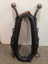 Vintage Leather Horse Collar Harness picture