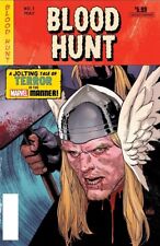 BLOOD HUNT #1  (MARVEL, 2024,PRESELL)  1:25 RED BAND HOMAGE VARIANT NM picture