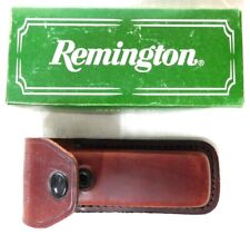 vInTaGe NOS REMINGTON R3-D BIG GAME KNIFE AND SHEATH - BOX & PAPERS - BG picture