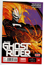 All-New Ghost Rider #2 - Ghost Rider/Robbie Reyes - 2014 - NM picture