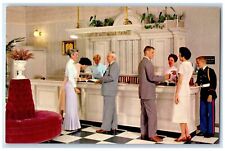 c1960's In Disneyland Visitors Welcomed At Carefree Corner Anaheim CA Postcard picture
