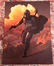 Star Wars Mandalorian The Child Canvas Picture 16x12 picture