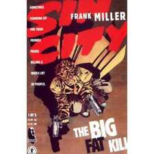 Sin City: The Big Fat Kill #1 in Near Mint condition. Dark Horse comics [w^ picture