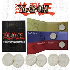 Yu-Gi-Oh Limited Edition Knights Coin Album Limited 5,000 Worldwide picture