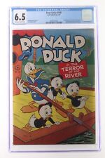 Four Color #108 - Dell 1946 CGC 6.5 Donald Duck in 