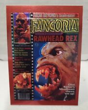 1992 COMIC IMAGES FANGORIA RAWHEAD REX CHROMIUM 1C picture