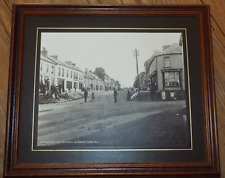 Framed Photo Greencastle Street Kilkeel Co Down 7253 W.L. Ireland 1907 picture