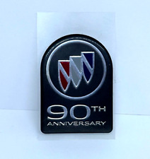 General Motors Buick 90th Anniversary Emblem New Old Stock From Buick City Flint picture