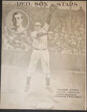 1909 Boston Sunday Post Red Sox Supplement Harry Lord picture