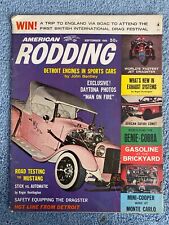 1964 AMERICAN RODDING Drag Racing/Hot Rod Magazine September 64 Volume 1 #1 picture