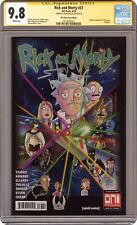 Rick and Morty #37BRAINTRUST CGC 9.8 SS Wilcox 2018 1613933022 picture