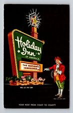 Great Bend KS-Kansas, Holiday Inn, Advertisement, Antique, Vintage Postcard picture