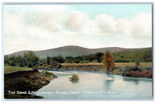 c1910 The Dome & Housatonic River Great Barrington Massachusetts MA Postcard picture