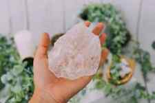 GIANT Clear Quartz Stones Large Raw Healing Crystals Natural Lapidary Rocks picture