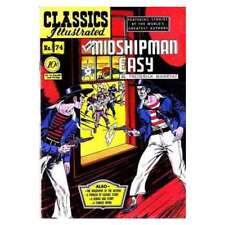 Classics Illustrated (1941 series) #74 HRN #75 in VG minus. Gilberton comics [y