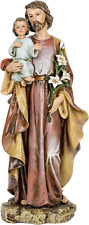 Joseph'S Studio St. Joseph and Child Jesus Figure, Renaissance Collection, 10