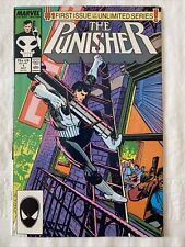 Punisher #1 Solo Unlimited Series Klaus Janson Cover Vintage Comic picture