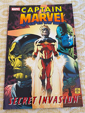 Secret Invasion: Captain Marvel | Brian Reed (Marvel, TPB, 2009) 1st Printing picture