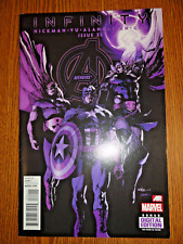 Avengers v 5 #22 Hickman Infinity Yu Cover Captain America 1st Print Thor Marvel picture