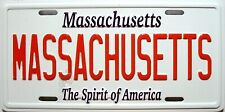 Massachusetts State License Plate Novelty Fridge Magnet picture