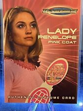 Thunderbirds Are Go Movie: TC2 Lady Penelope Costume Card & Punched Redemption picture
