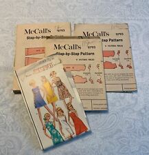 Vintage McCall's Pattern #9793 Sz 9-11 picture