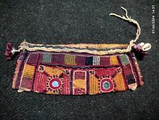 Indian antique vintage banjara gujarati rabari handmade kutchi boho pouch bag 01 picture