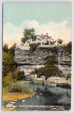 c1910s Prospect Point Lower Palisades Iowa Falls Iowa Vintage IA Postcard picture