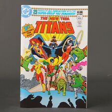 NEW TEEN TITANS #1 Facsimile Cvr A DC Comics 2023 ptg 1023DC206 1A (CA) Perez picture
