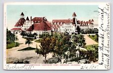 c1905~Hotel Coronado~The Del~Southeast View~California CA~Antique Postcard picture